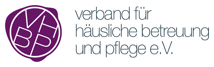 Logo VHBP - Verband für häusliche Betreuung und Pflege e. V.